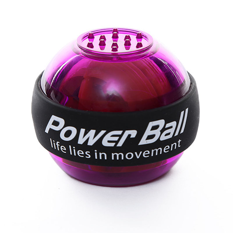 Wrist Ball Trainer Light Gyroscope Strengthener Gyro Power Ball Arm Exerciser Power ball Exercise Machine Gym Fitness Equipment
