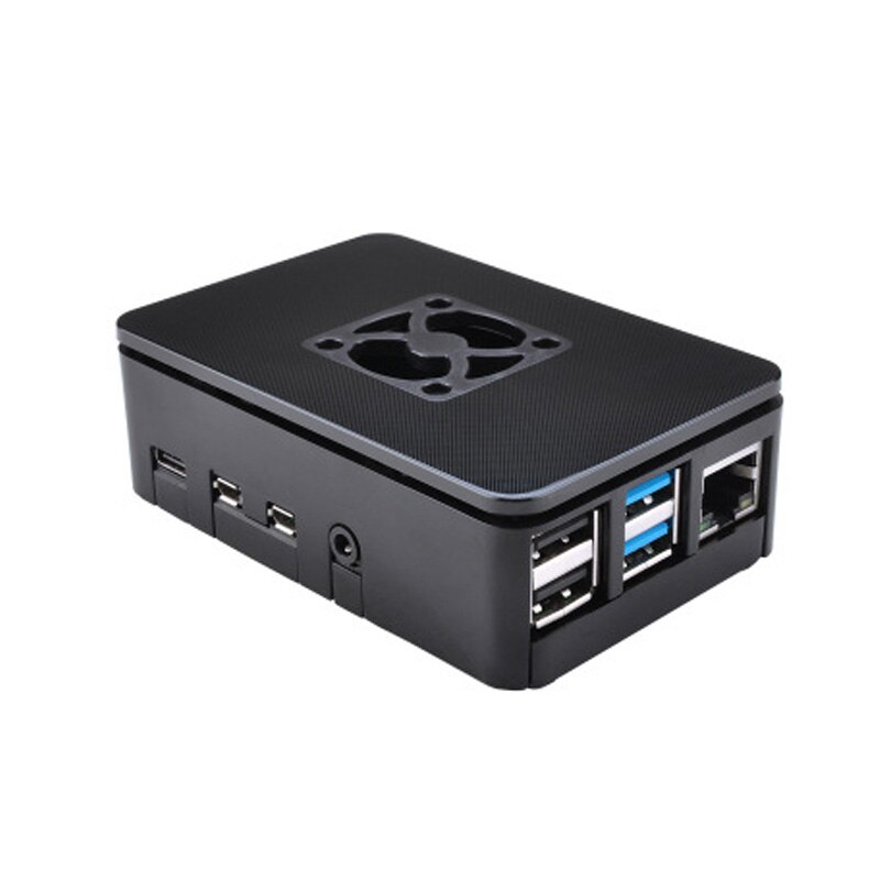 Raspberry Pi 4 Model B ABS Case with Fan + Heatsink +32GB SD Card+ 5V 3A power+HDMI for Raspberry Pi 4B