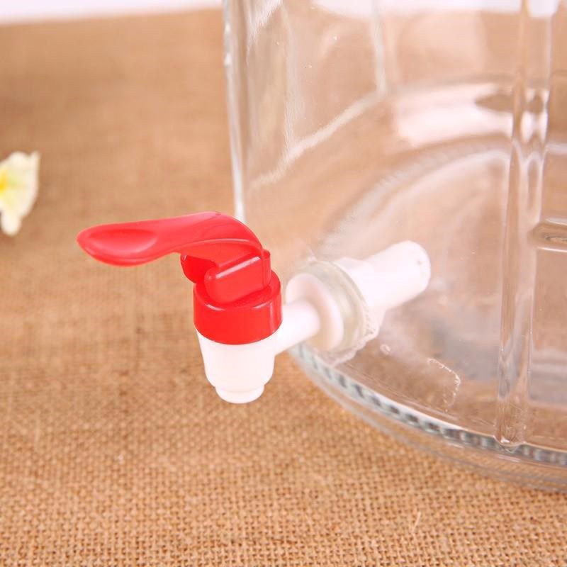 12mm vinflaske plastikhane vintønde vandkrukke tankventil drikke dispenser  y98e