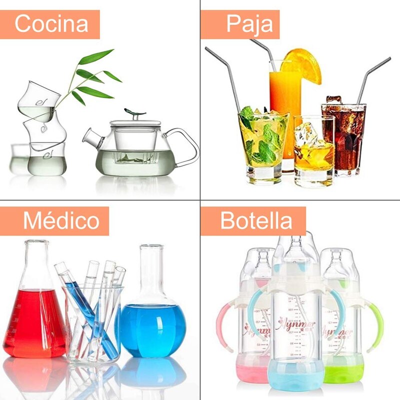 20 Baby Flasche Bürsten Langstieligen borstig Wasser Tassen Strohhalme Flasche Reiniger 360-Grad Drehung 17cm