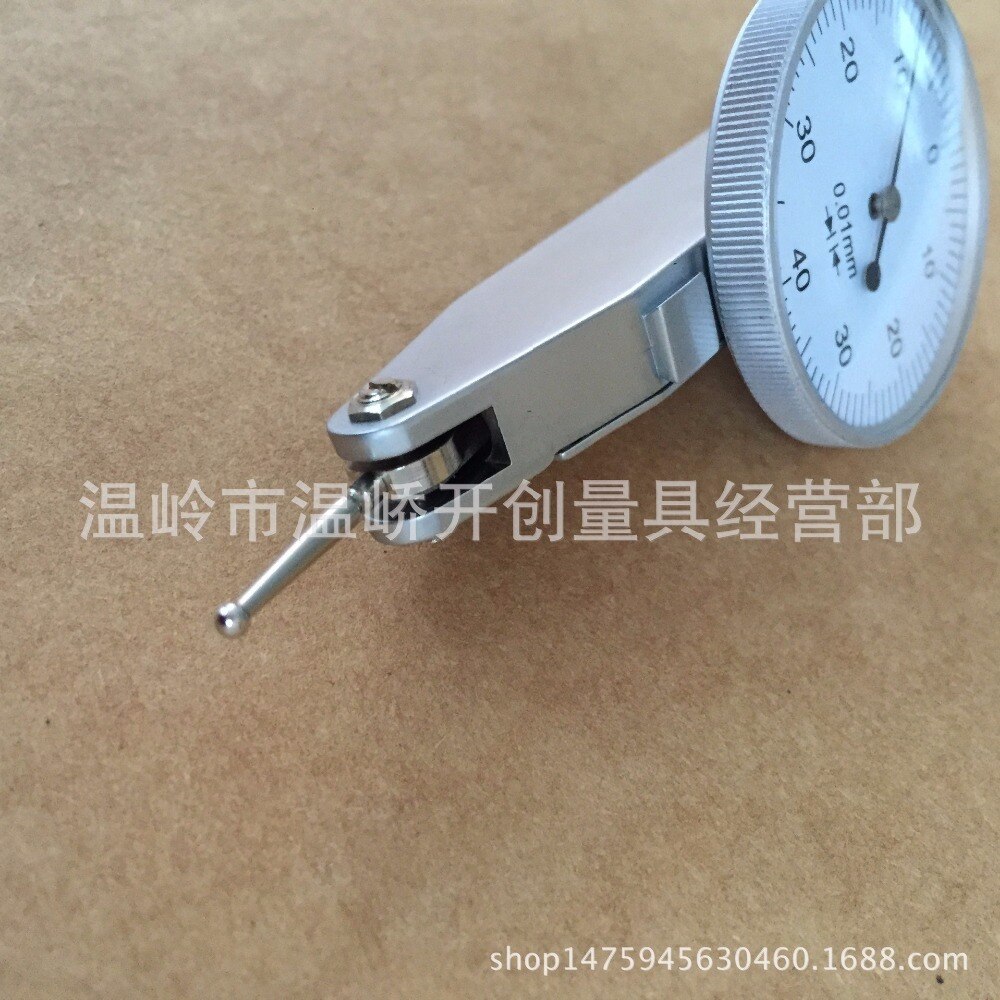 Dial Test Indicator 0-0.8mm 0.01mm Resolution Dial Indicator Dial Gauge Indicators