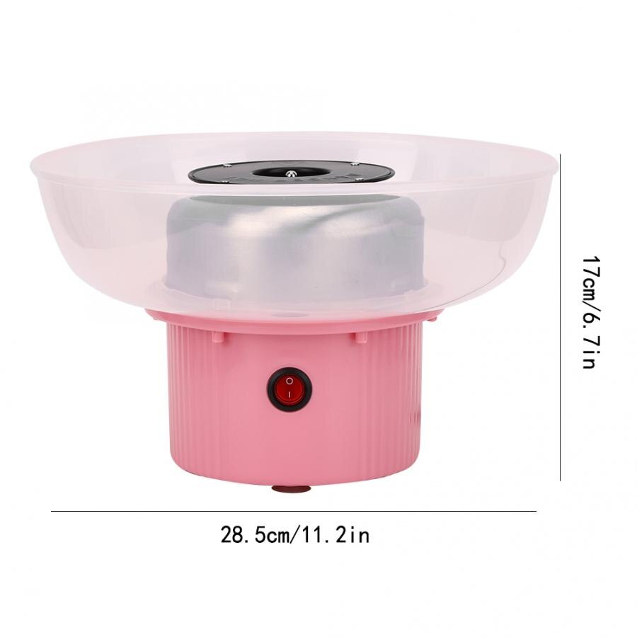 Candy Floss Machine Household Mini Automatic Electric Sugar Floss Machine DIY Sugar Floss Machine Electric Candy Floss Maker