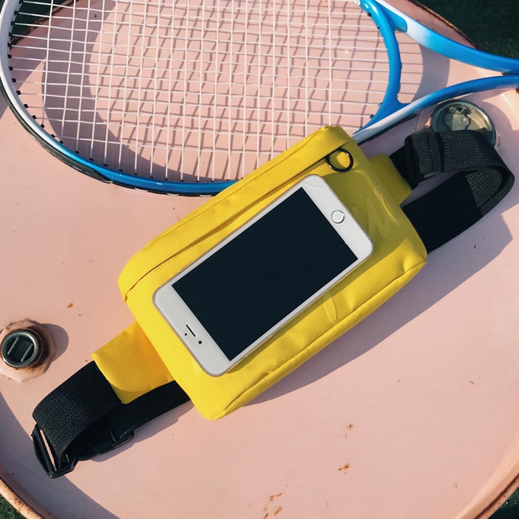 fanny pack for women Casual Ladies Pockets waist Bag women's belt bag Unisex sac banana femme