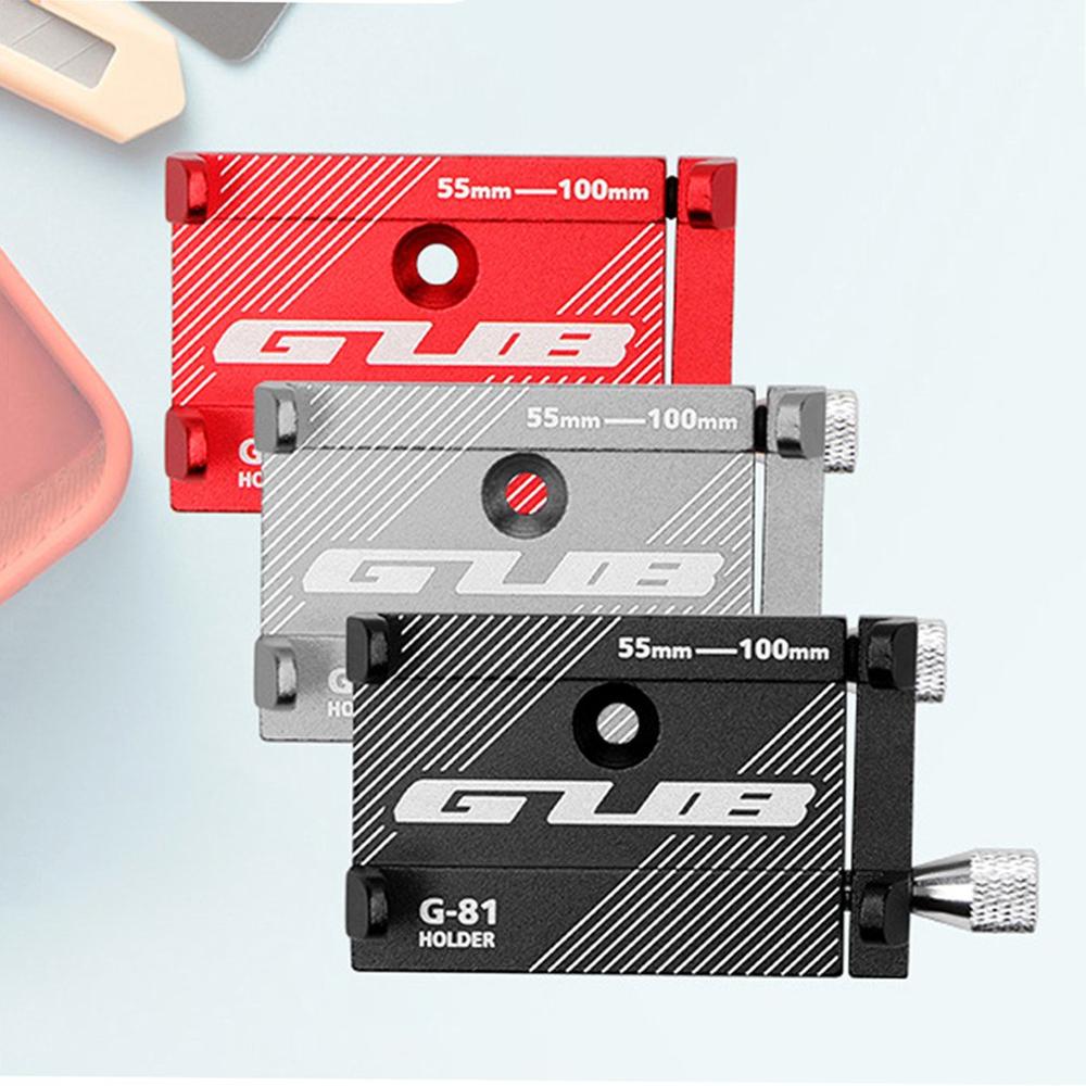 GUB Aluminum Bicycle Phone Holder Universal Bike Motorcycle Handlebar Clip Stand Mount Cell Phone Holder Bracket