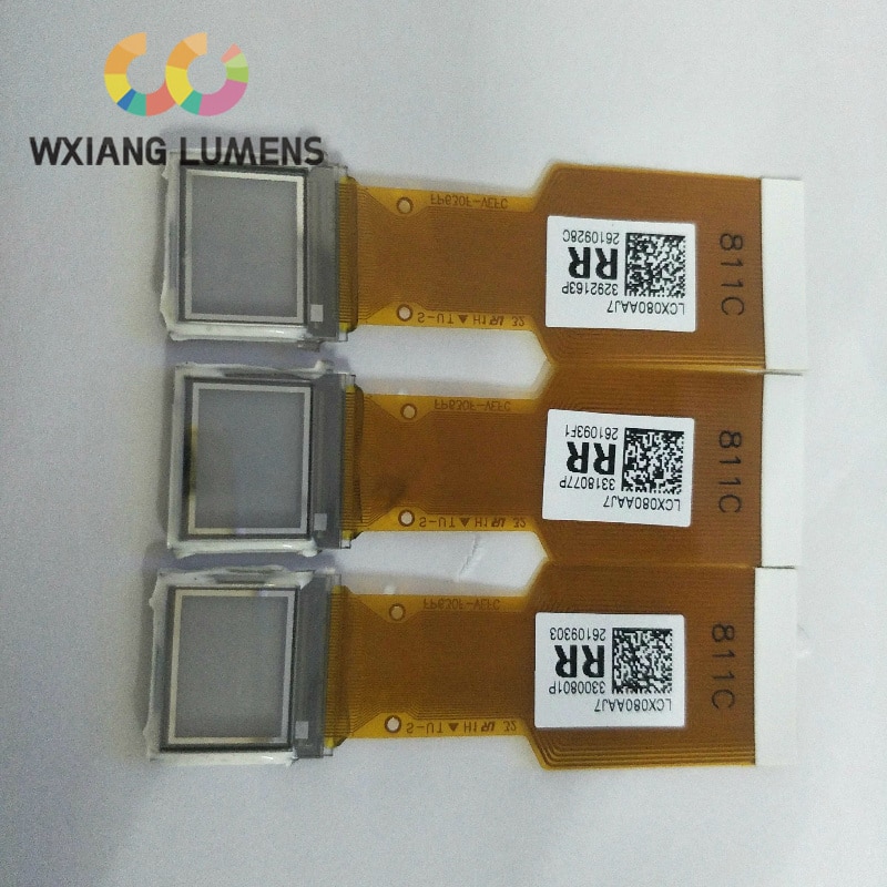 Projector LCD Single Panel Board HTPS Matrix Panelen LCX080A LCX080 Fit voor Projector LCD Prisma