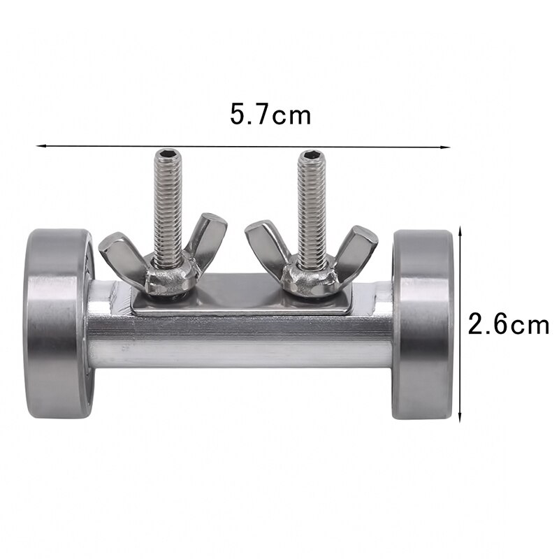 Roestvrij Staal Kant Vastklemmen Vaste Hoek Honen Guide Tool Roestvrij Voor Hout Blade Beitel Slijpers Honen Gids