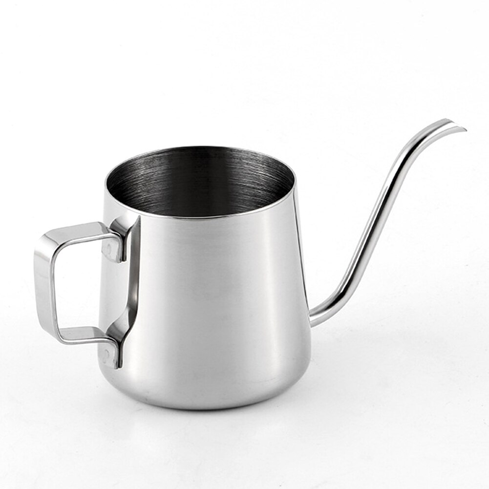 250ml Drip Kitchen Tea Tool Stainless Steel Long Spout Kettle Coffee Pot Teapot