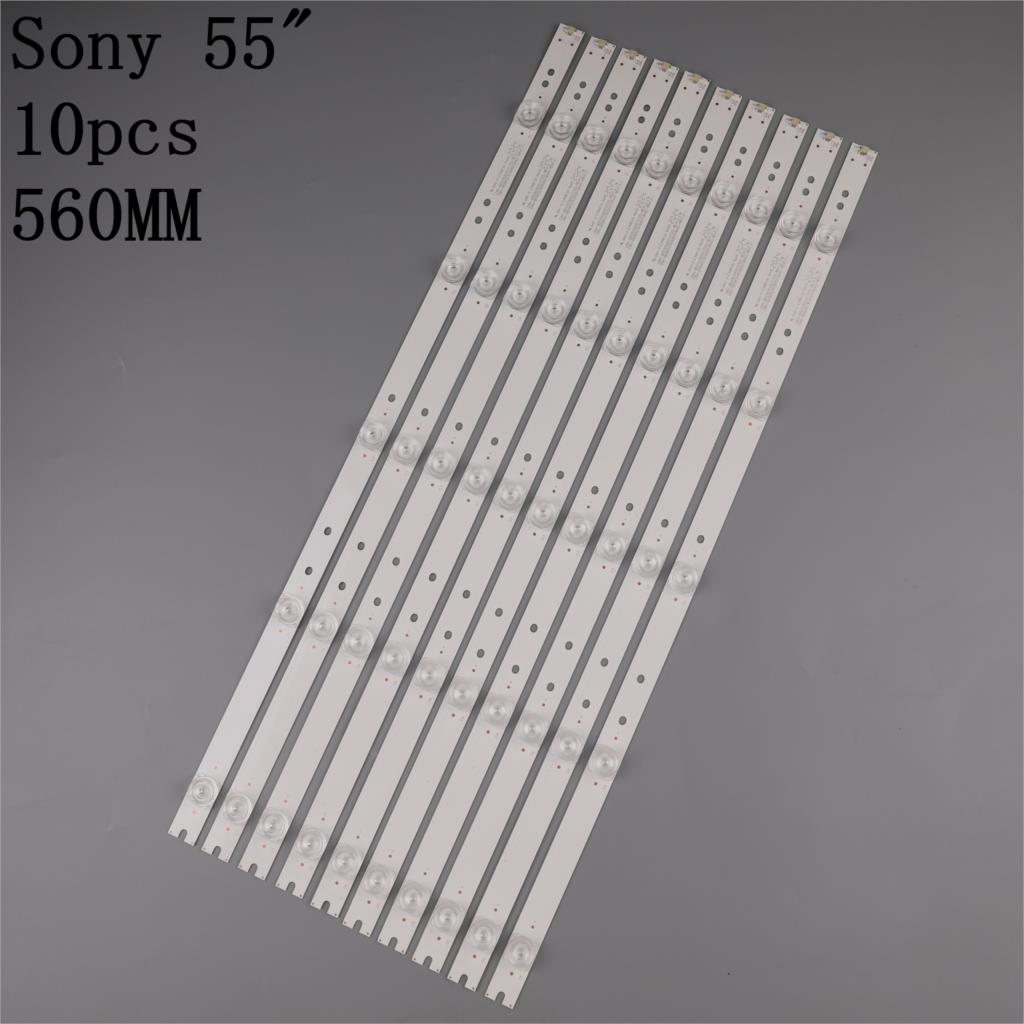 Full set 55inch MS-L1543 V2, A3 188-192LM, CX550DLEDM, 188-192LM 6.6-6.8V, SUNNY, Led Backligth Strip, Led Bar, Panel Ledleri