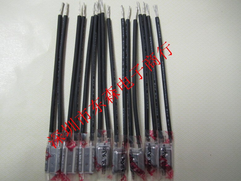 KLIXON Texas 7AM207A5 17AM thermostat temperature switch normally closed 250V 10A 100 degrees