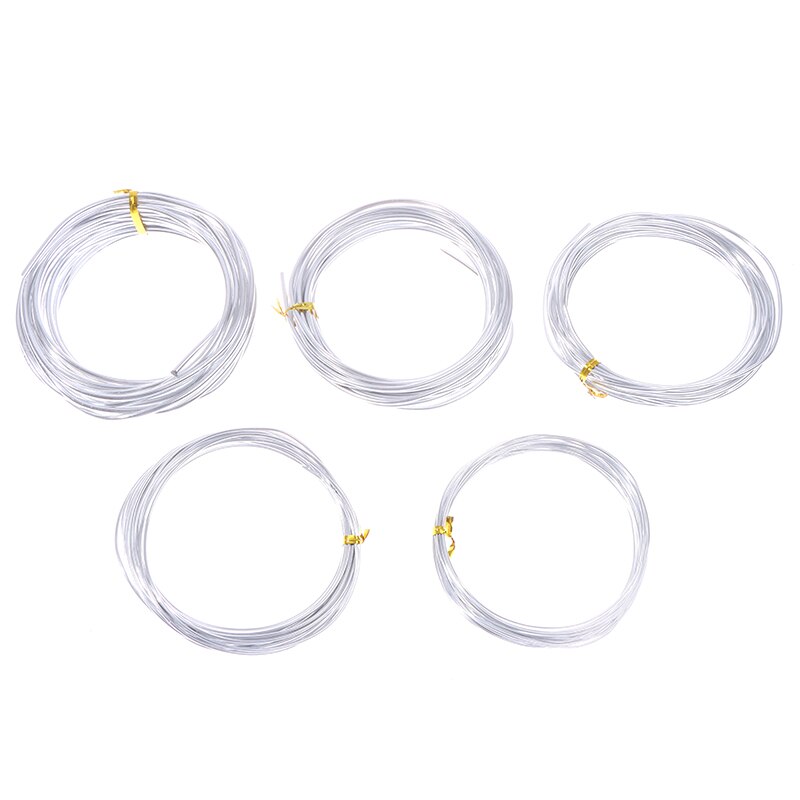 Bonsai Wires Anodized Aluminum Bonsai Training Wire Total 16.5 Feet (silver)