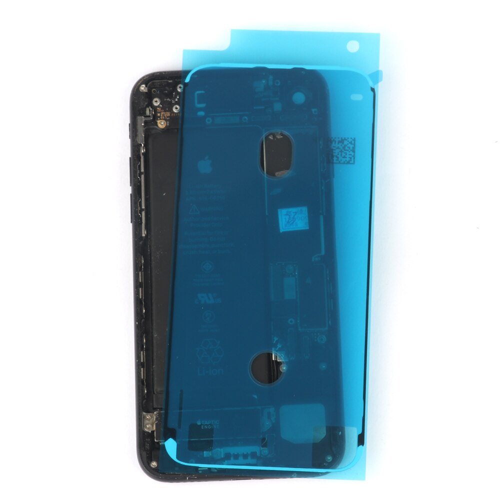 100 Pz/lotto Autoadesivo Impermeabile Per iPhone 6S 7 8 Più di X Display LCD Con Cornice di Tenuta 3M Colla del Nastro adesivo Parti di Riparazione Whloesale