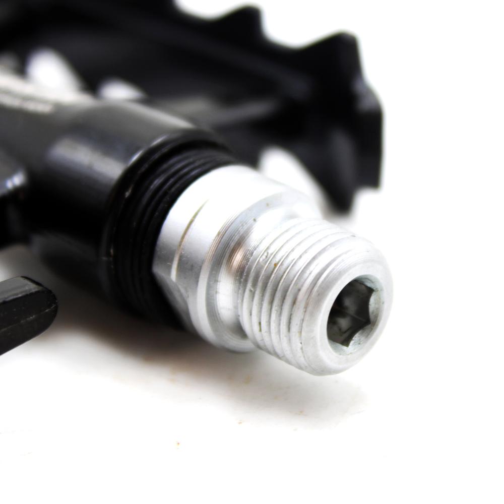 BMX Bike Pedals Mountain Bike Aluminum Alloy Light Weight Anti-slip Pedal Bike Parts