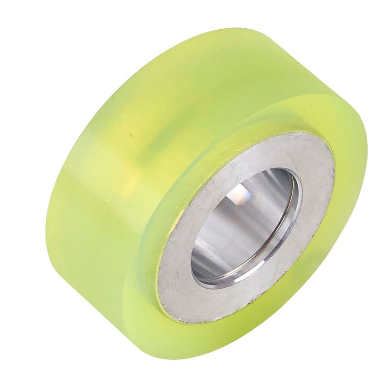 Pan beating meter wheel wire and cable porcelain spraying guide wheel aluminum wheel extrusion accessories meter pressing wheel