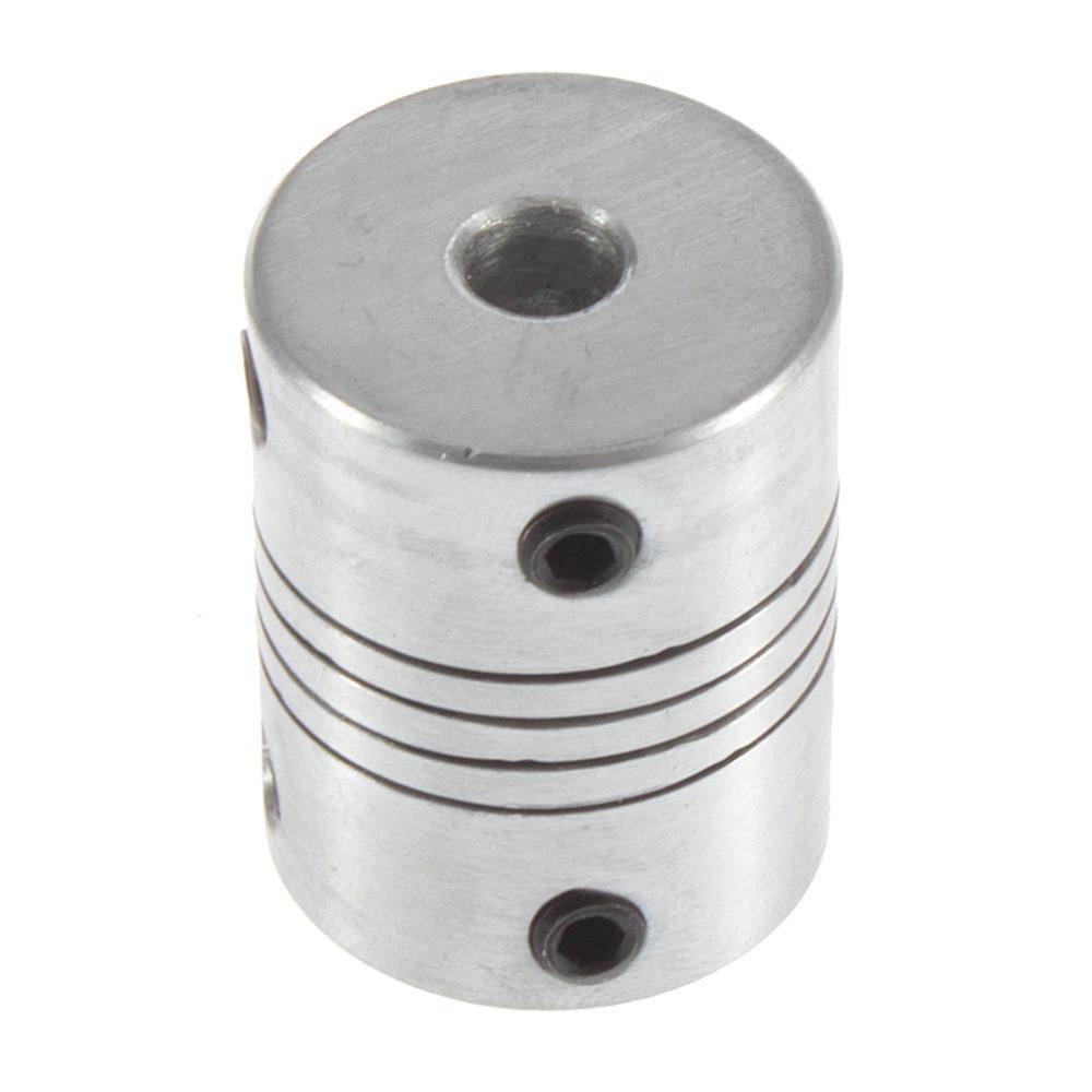 5x8mm moteur mâchoire arbre coupleur 5mm à 8mm Flexible couplage OD 19x25mm gros connecteurs