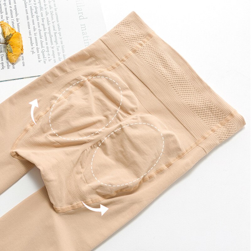 Herfst Vrouwen Big Size Panty Skin Zwart Grijs Kleur Kousen Meisjes Sexy Slanke Hoge Wasit Volledige Voet Panty Fit 45-75kgs