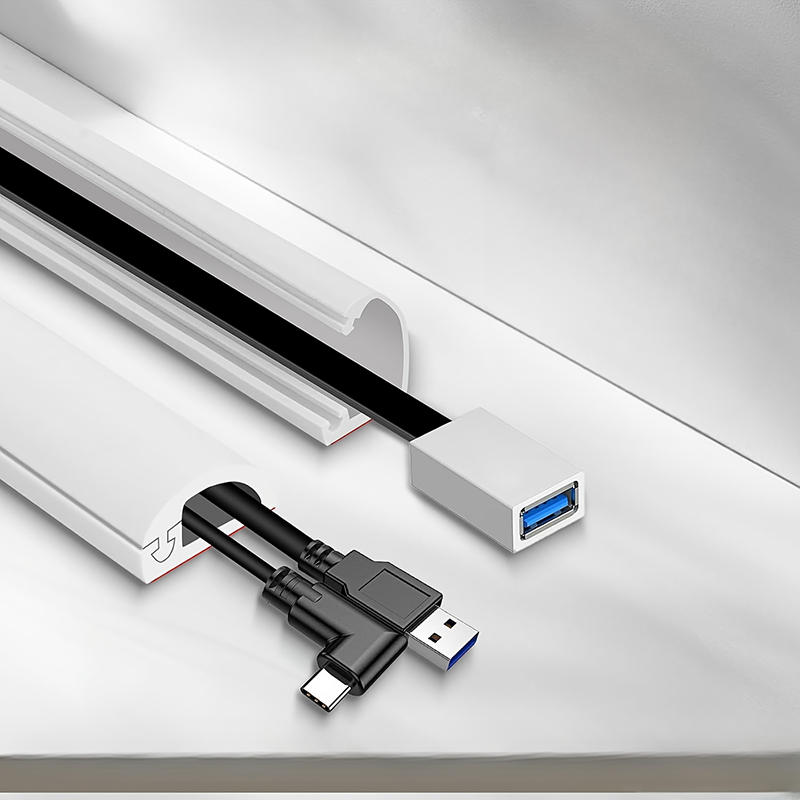 200/300cm Draadverberger Kit voor Wandmontage Tv Kabelhoezen Raceway Kabelmanagement Snoerorganizer Verbergen Snoeren Management Organizer