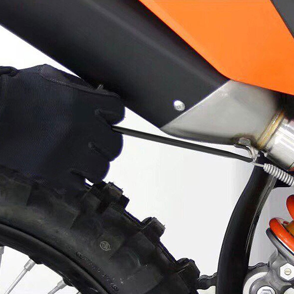 5 pçs universal motocicleta atv aço inoxidável tubo de escape suporte primavera gancho extrator ferramenta acessórios da motocicleta