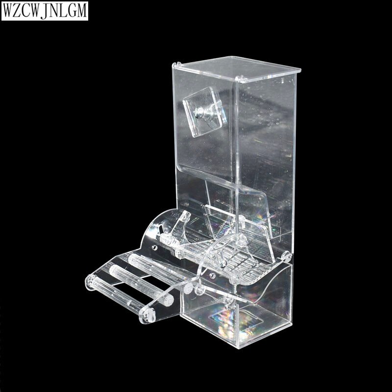 Pigeon automatic feeder bird food container feeder pigeon parrot pet bird feeding equipment 4 pcs