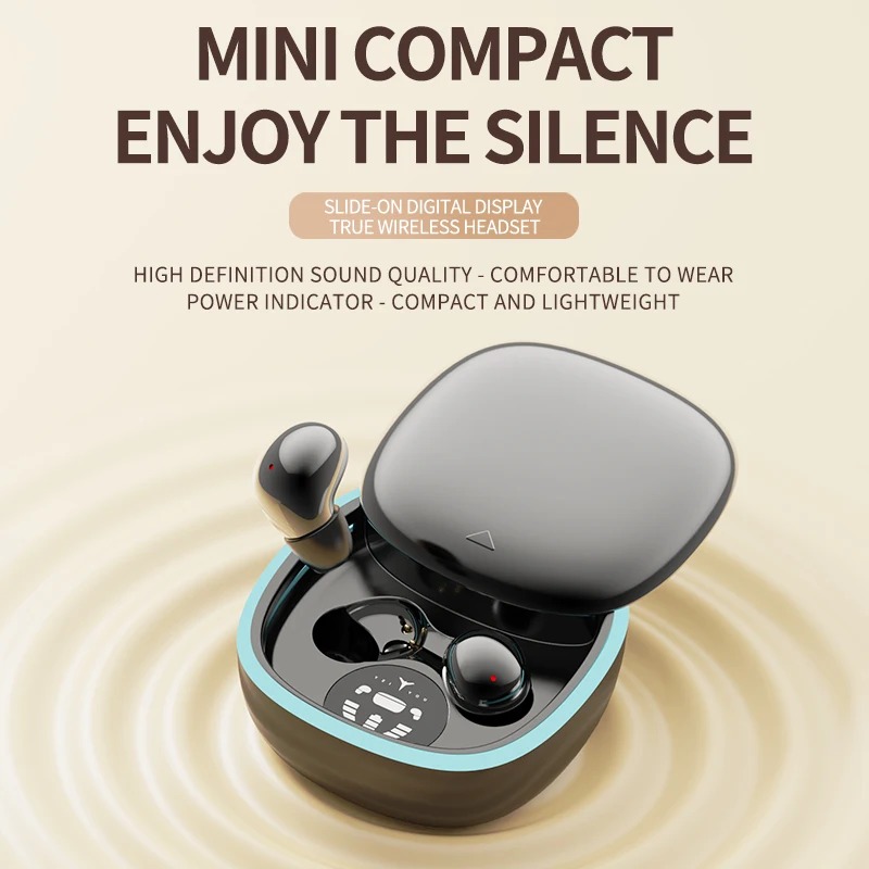 Neue Mini13-N Ultra Kleine Mini Unsichtbare Drahtlose Bluetooth Kopfhörer in Ohr Schlaf Ohrhörer Lärm die Ermäßigung Spiel Anruf Kopfhörer