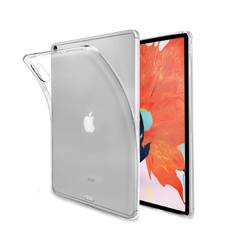 Zurück Fall für iPad 10,2 9,7 2 3 4 Abdeckung für Air 2 1, TPU Weiche für iPad Pro 10,5 10, Kristall Protector für Mini 4 5 3 2 1