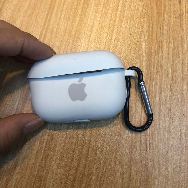 Til airpods pro trådløs bluetooth øretelefon etui blødt silikone etui til airpod 3 cover ladeboks fundas capa coque: 21