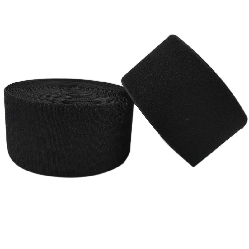 10 CM Breedte klittenbandsluitingen geen lijm haak loop sluiting tape naaien magic tape sticker velcroing strap couture kleding accessoires 1 M