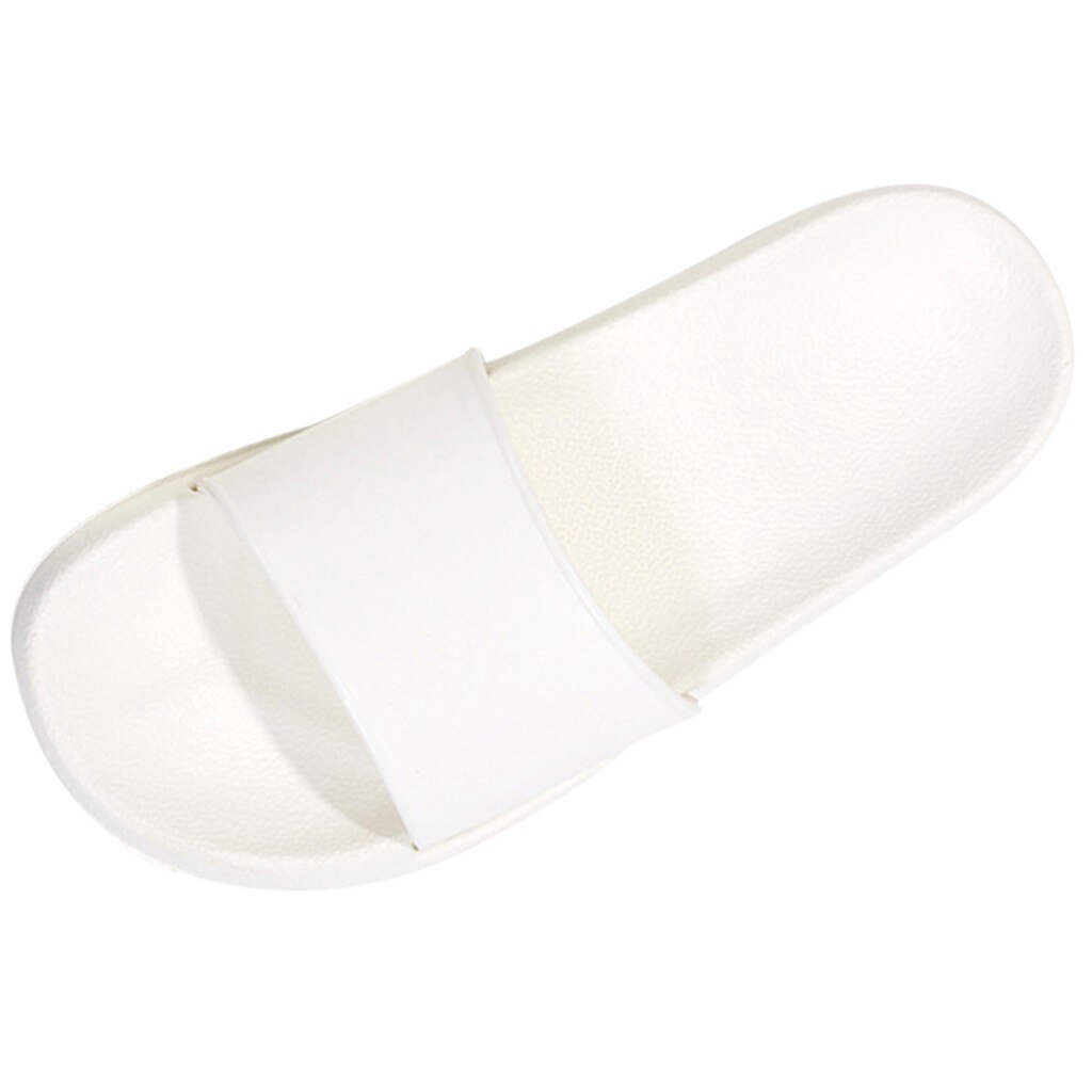 Women's Sliders Sandals Summer Beach flip flops Outdoor Hoom Bathroom Black White Shoes woman Beach Slides zapatos de mujer: 42