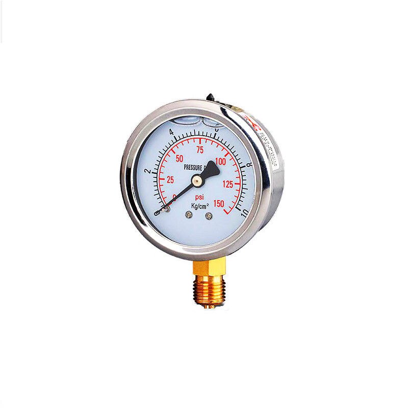 Manomètre de pression négative sous vide, avec filetage m14x1, 5 DN15, 6 bar, 10 bar, 16 bar, 25 bar, antichoc