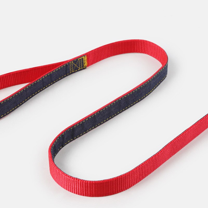 Denim Harnas Hond Aangelijnd Set Ajustable Jeans Trekkabel Sterke Leash Pet Vest Jas Voor Kleine Puppy Honden Franse Bulldog pug