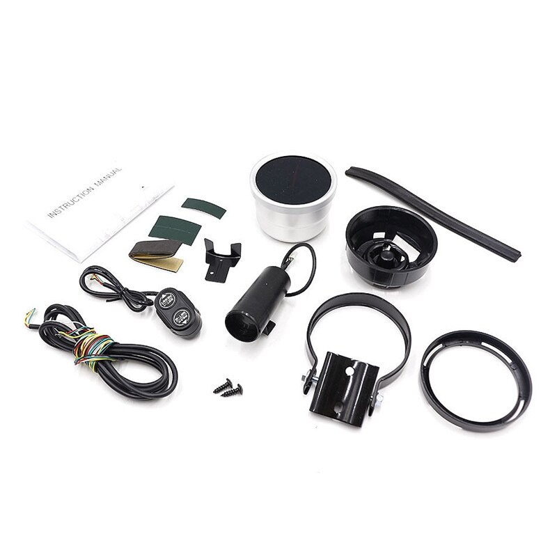 3.75 Inch 12V Car Modified Speed Meter Multifunctional Universal Modified Car Meter