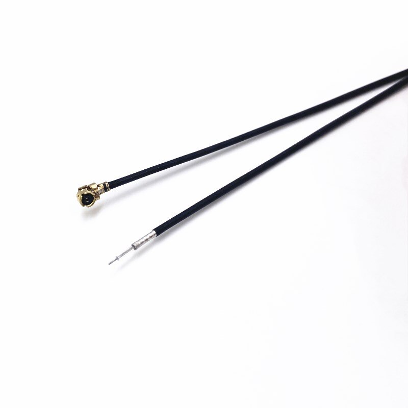 Câble de connexion noir IPX IPEX u.fl femelle | 1.13mm connecteur adaptateur à une tête câble IPX 1.13 10cm 15cm 20cm 30cm 10 pièces