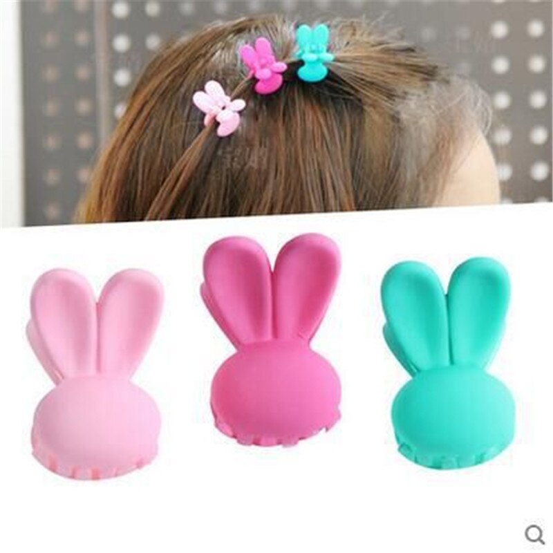 20 PCS/Set Korean Hair Claws Hair Accessories Girls Hairpin Small Flowers Hair Clips Bangs for Children Random Colors