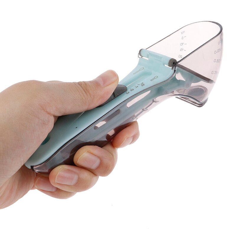 Cuisine Accessories Adjustable Measuring Scoop With Scale Measure Cup Measuring Cups And Spoons Baking Kitchen Tools