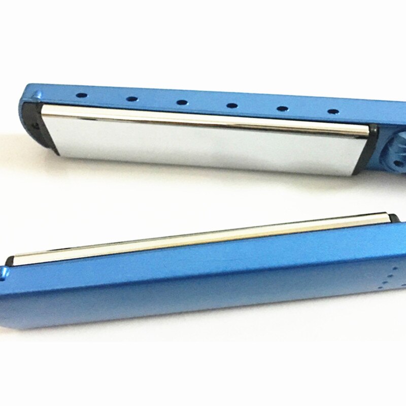 Nano Titanium Digital Ionic Straightener Irons pure titanium-plated plates Flat Iron