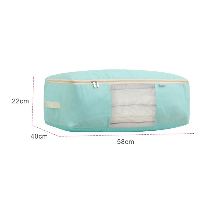 Big Laundry Basket Clothes -dust Storage Bag Folda... – Vicedeal