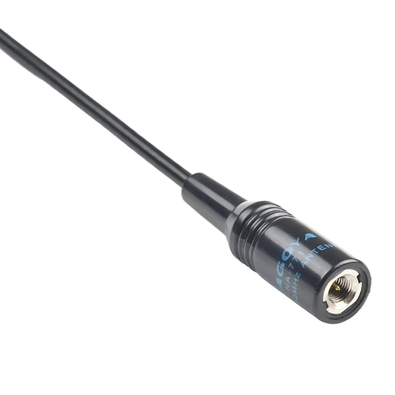 NA-771 SMA-Male Zachte Dual Band 144MHz 430MHz SMA-Male Radio Antenne Voor YAESU NAGOYA Voor Baofeng UV-3R TH-UVF9 TH-UV3R