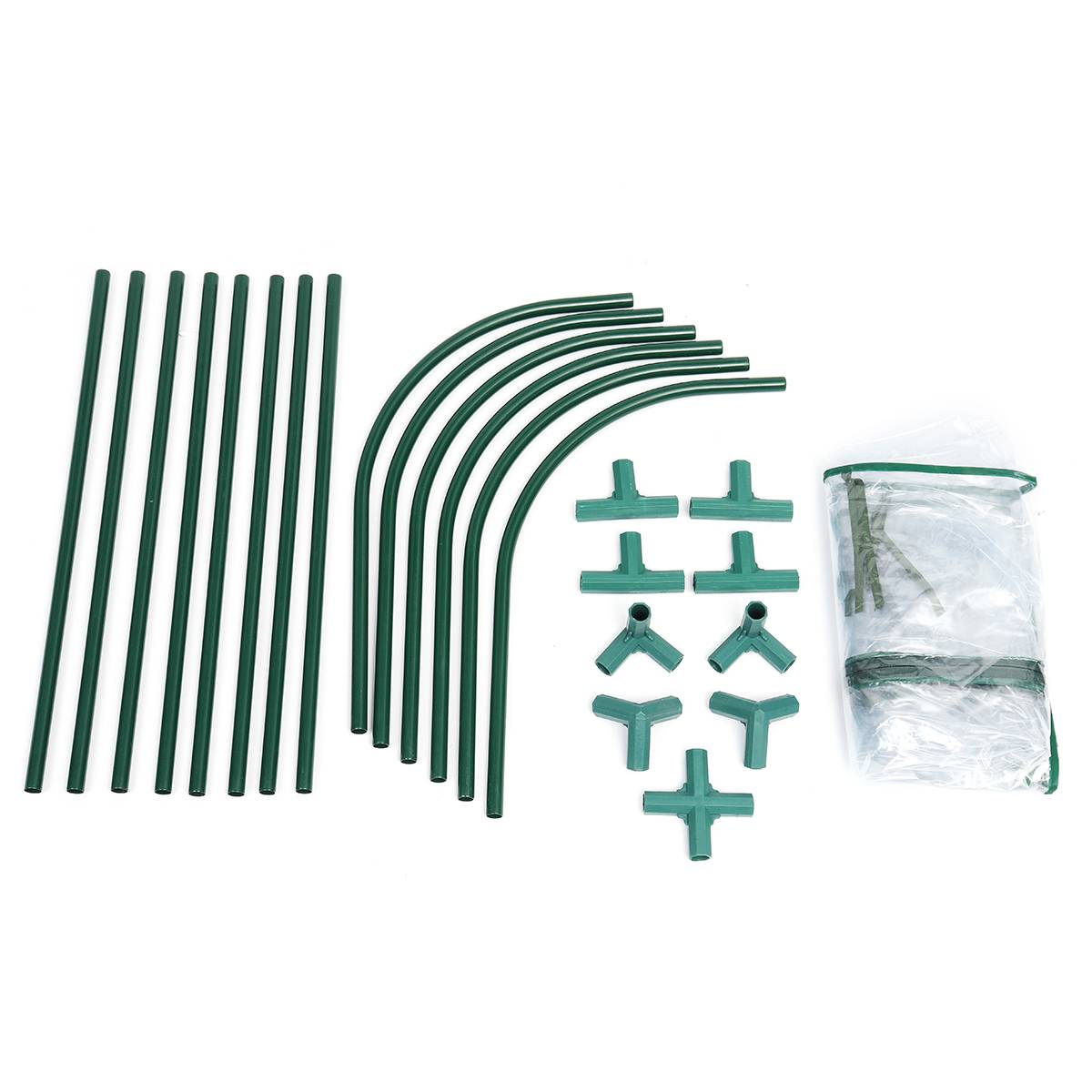 Couverture de serre amovible | Cadre en acier amovible, fermeture éclair, pour plantes d'extérieur, serre de jardin, couverture de serre, pour jardin , PVC