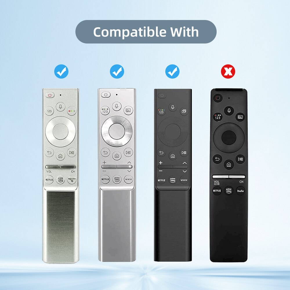 Couvertures pour samsung QLED tv smart bluetooth télécommande BN59-01311G BN59-01311B TM1990C BN59-01311H BN59-01311F SIKAI couverture
