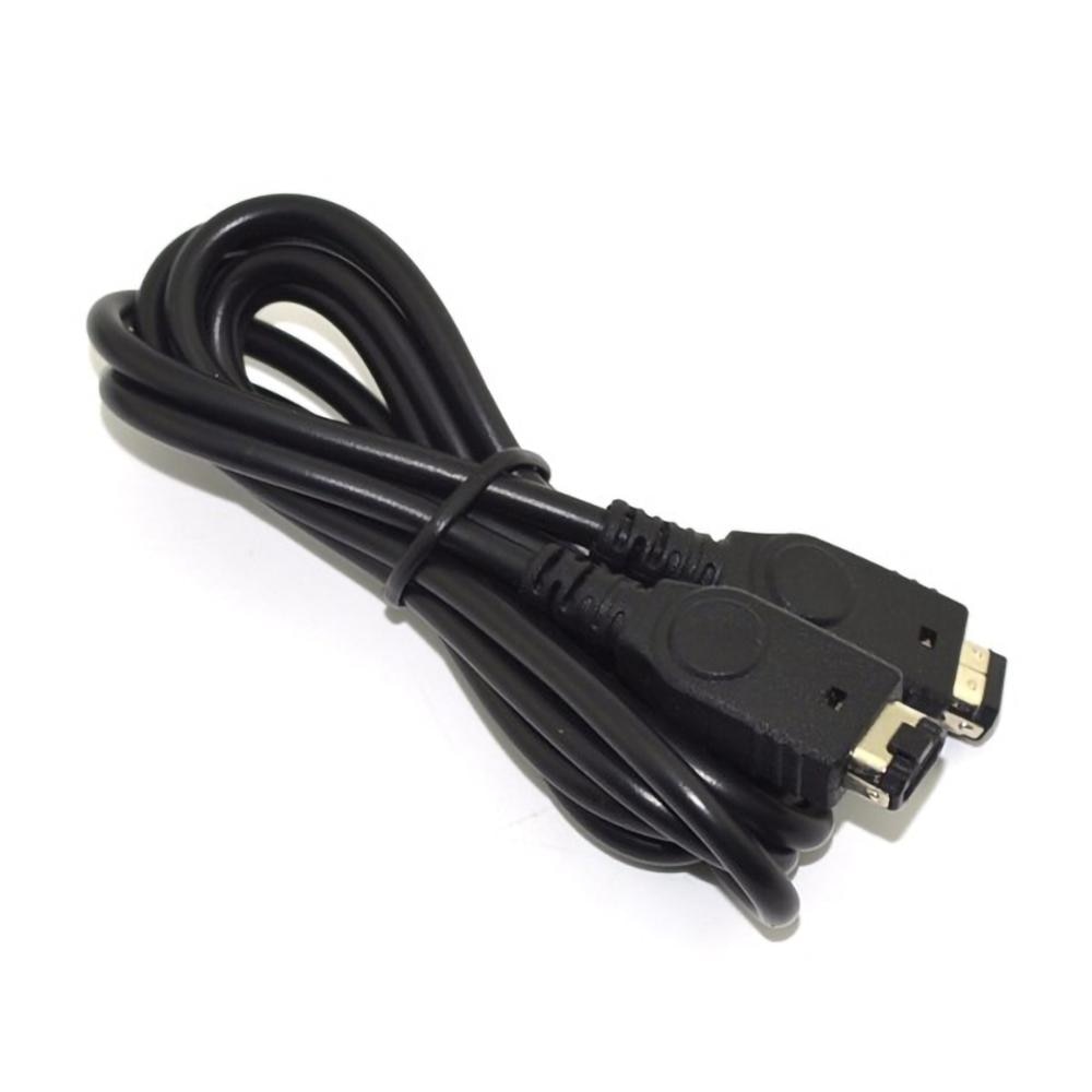 Zwarte Adapter 1.2 Meter 2 Speler Link Kabel Connector Adapter Snoer Voor Nintendo GBA Console Game Machine