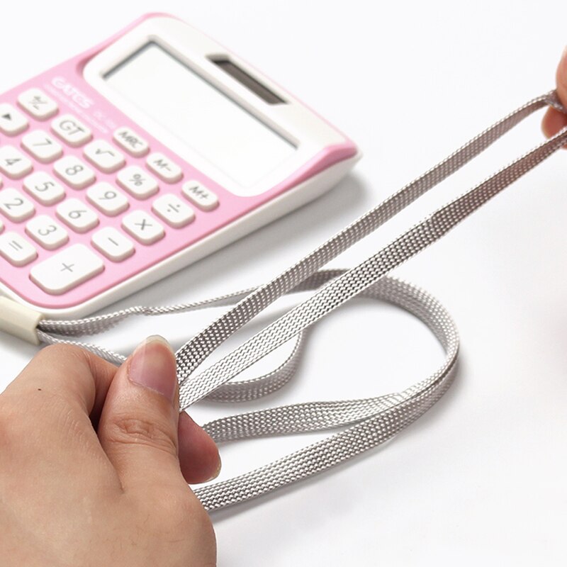 1Pcs Student Calculator Small Mini Computer Girl Cute Pink Student Computing Personality Portable Carrying