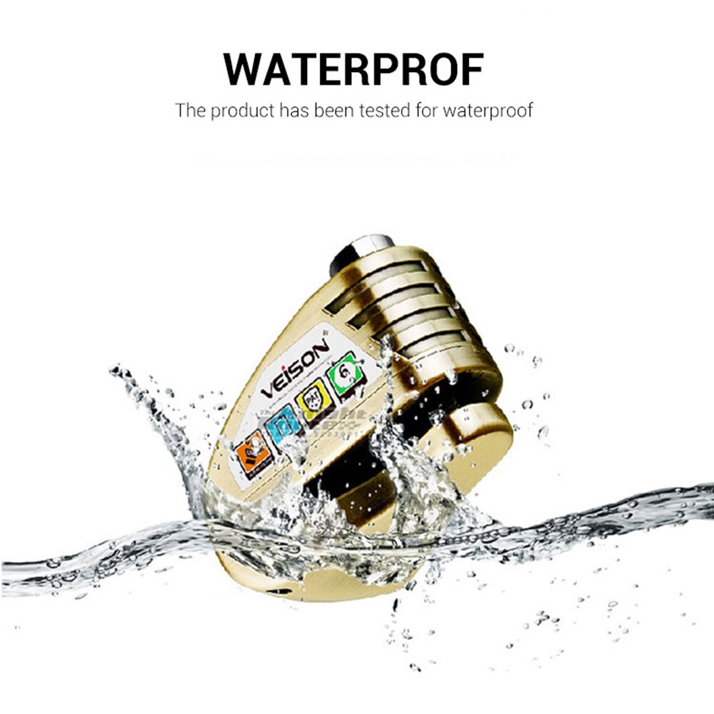 VEISON – alarme pour moto, cadenas étanche, pour Scooter, disque, antivol, accessoires