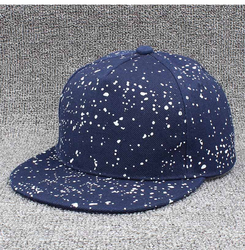 Altobefun børn solafskærmning 3-8 år barn prik justerbar kasket sommer dreng baseball kasket pige hip hop hat  cc907
