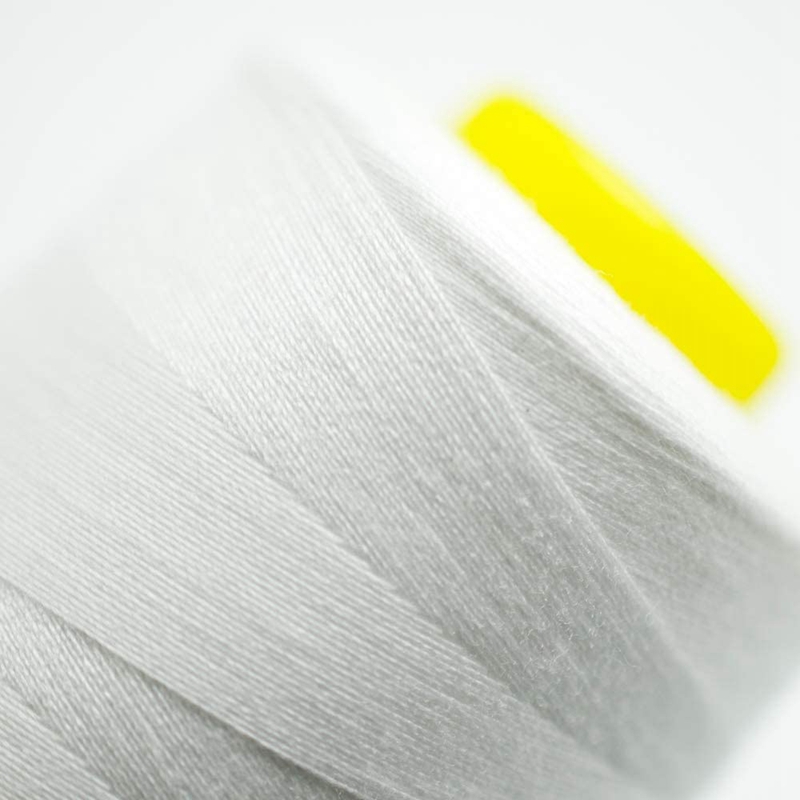 8 Pack Thread Cones 3000 Yards Each Spool Sewing Thread All-Purpose Polyester Thread for Embroidery Machine