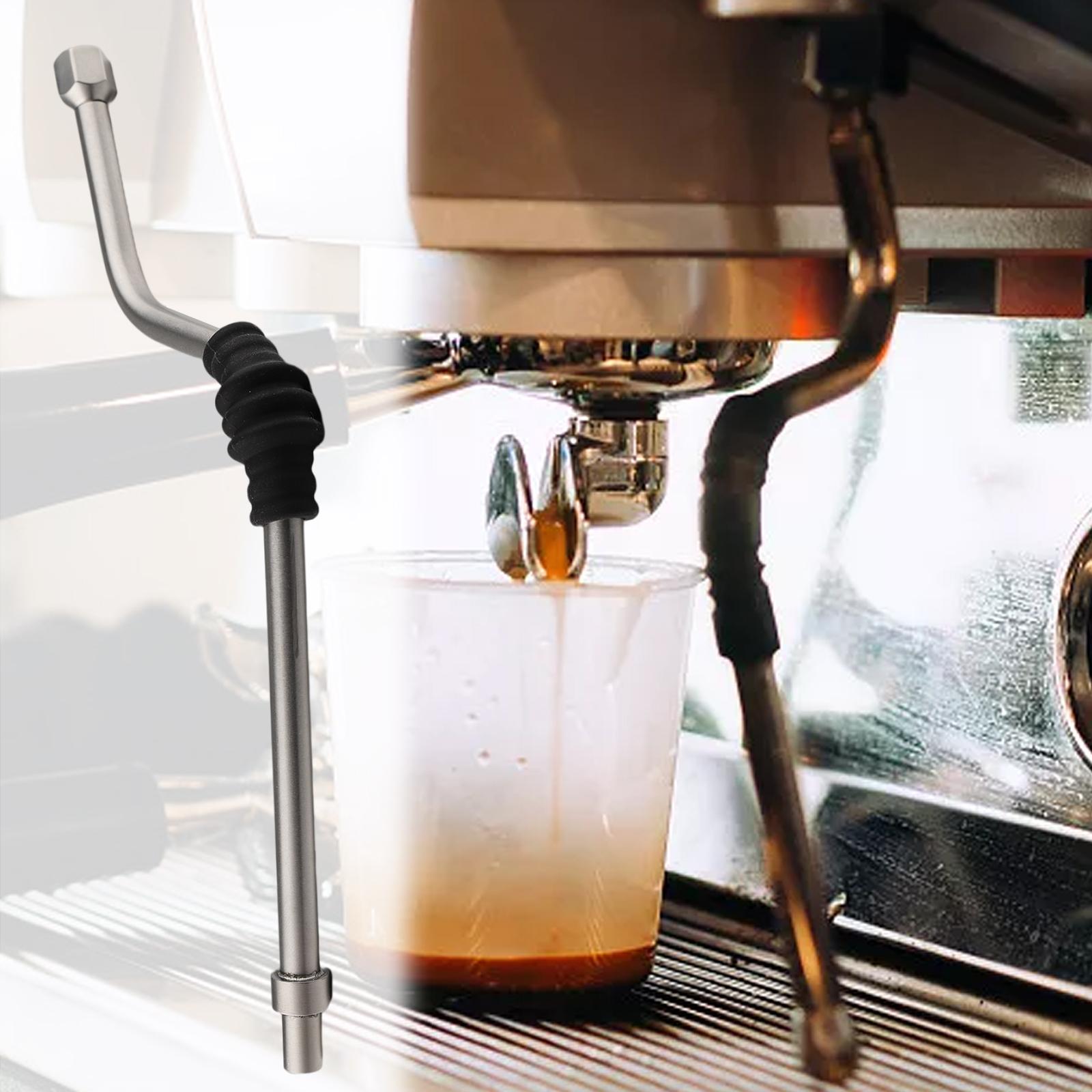 304 Stainless Steel Steam Wand Replaces Steam Tube Coffee Steam Pipe, Coffee Accessories for Gaggia Viva Coffee Machine