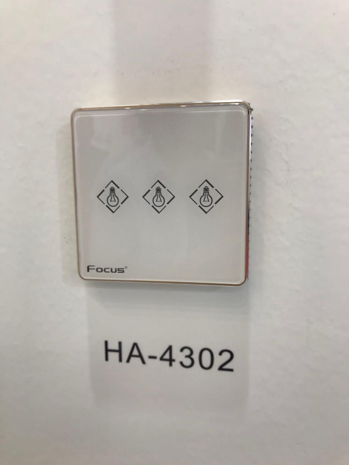 433Mhz Wireless Power Switch Electrical Switch Light Power Switch Compatible with Focus alarm System