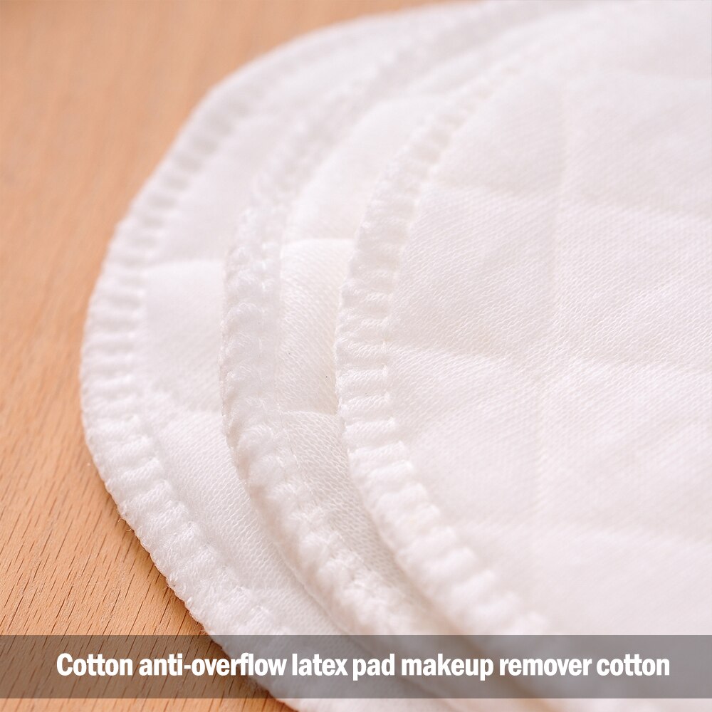10pcs Reusable Cotton Pads Washable Makeup Remover Pad Soft Face Skin Facial Cleaning Beauty Tool for Women Breast Pads