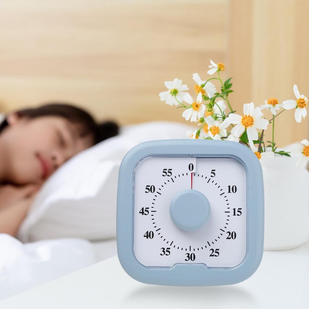 60-minute Visual Timer Portable Timer for Presentations 60 Visual Countdown Timer for Kitchen Classroom Meetings Silent for Kids