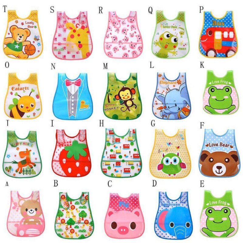 12 Stks/partij Bib Infant Speeksel Handdoeken Baby Waterdicht Bib Pan Babykleding HTRK0011