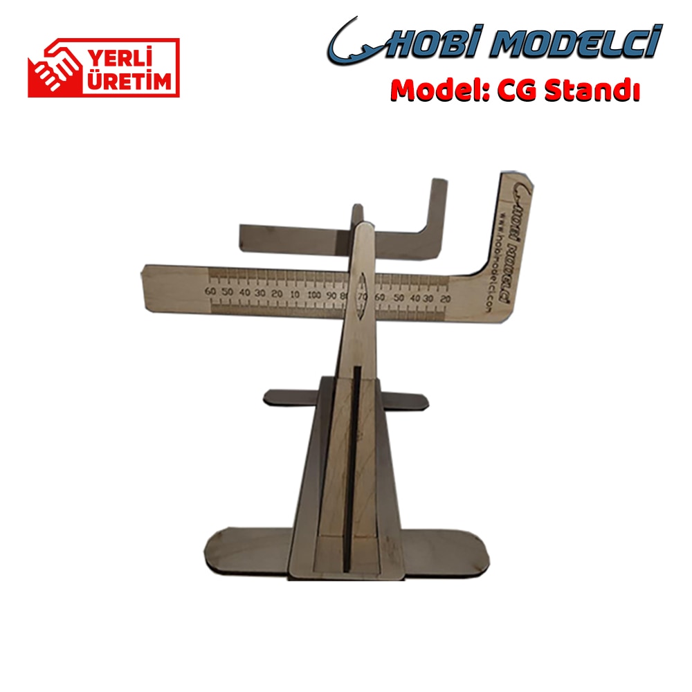 RC Model Airplane and Glider Balance Stand