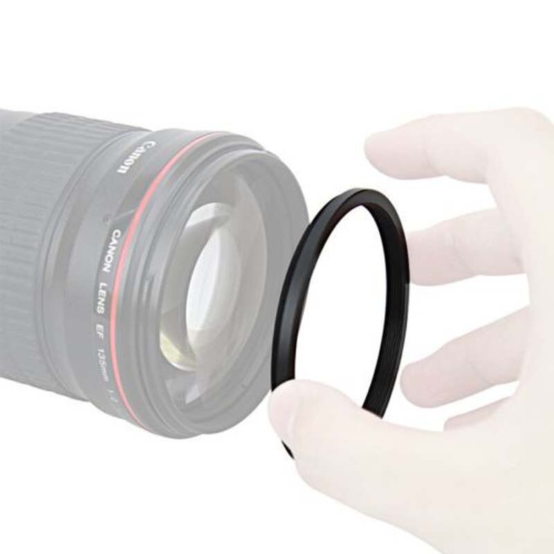 Slr Camera Lens Adapter Ring 49Mm-52Mm 49-55Mm 49-58Mm 49-62Mm 49-67Mm 49-72Mm 49-77Mm 49 Tot 77 Step Up Filter ring Adapter